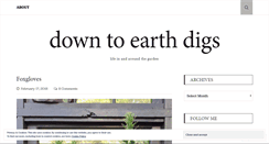 Desktop Screenshot of downtoearthdigs.com