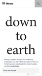 Mobile Screenshot of downtoearthdigs.com